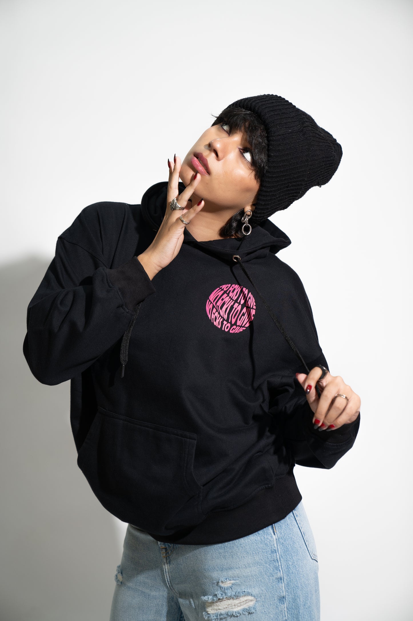 NO FCKS TO GIVE - UNISEX