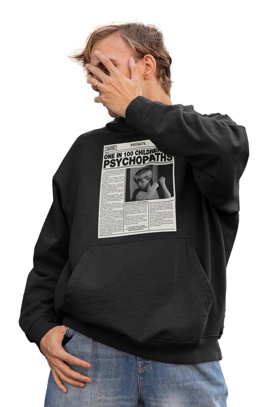 1/100 CHILDREN ARE BORN PSYCHOPATH