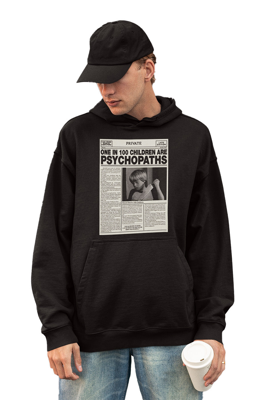 1/100 CHILDREN ARE BORN PSYCHOPATH