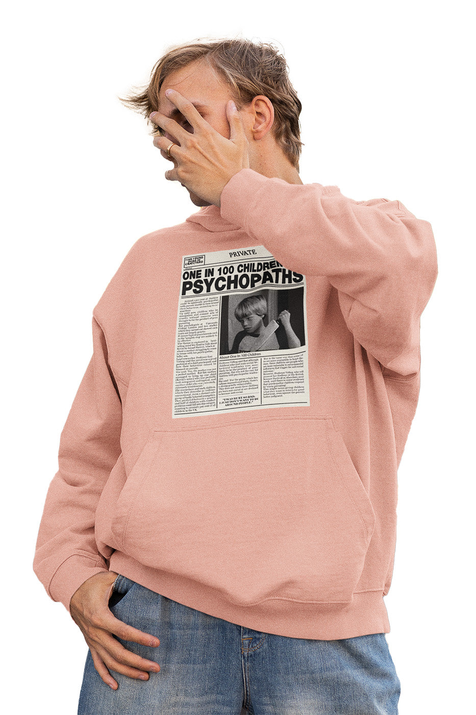 1/100 CHILDREN ARE BORN PSYCHOPATH