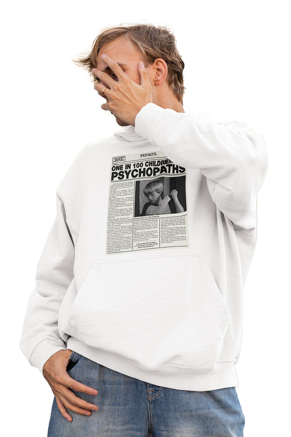 1/100 CHILDREN ARE BORN PSYCHOPATH