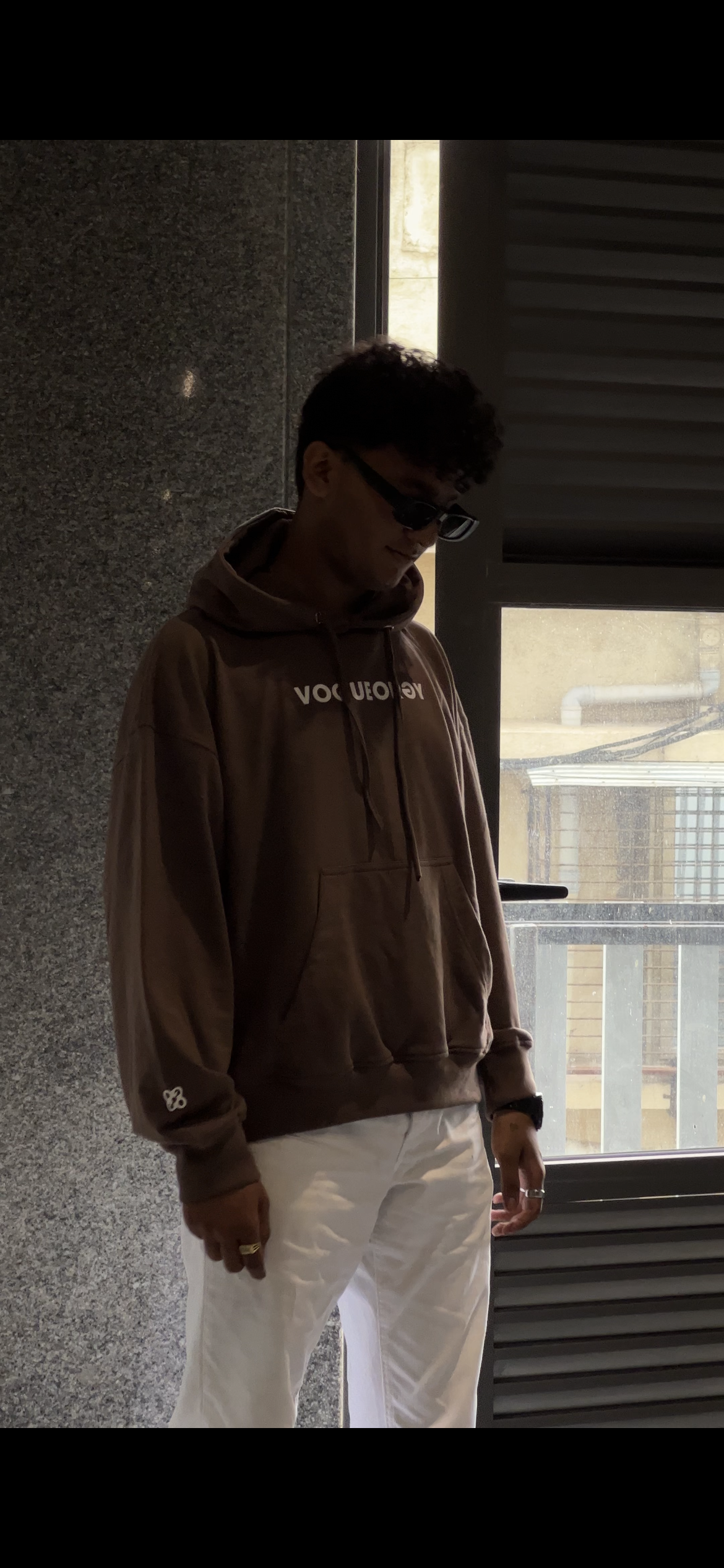 VOGUEORGY ESSENTIAL OVERSIZED HOODIE