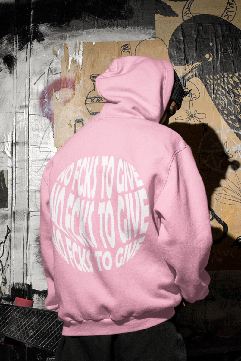 NO FCKS TO GIVE - UNISEX