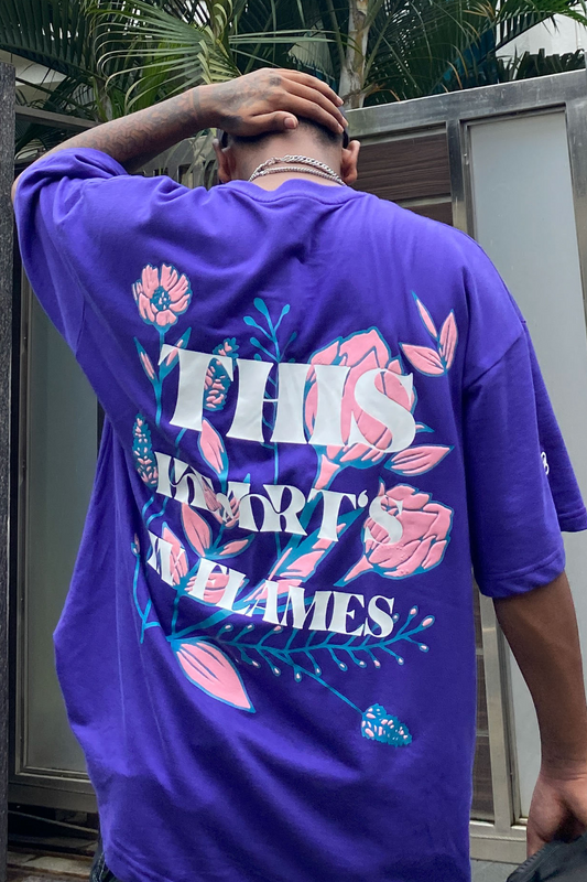 THIS HEART'S IN FLAMES - UNISEX