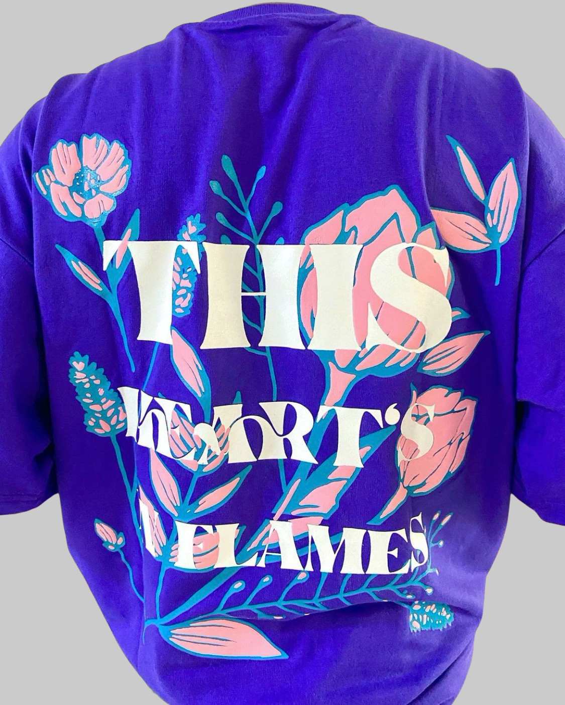 THIS HEART'S IN FLAMES - UNISEX