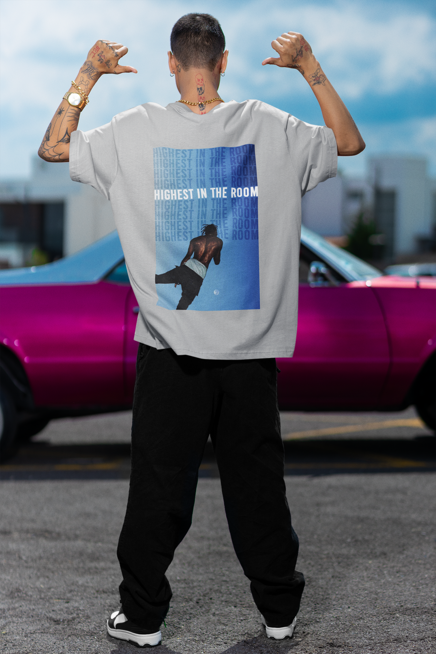 HIGHEST IN THE ROOM - UNISEX