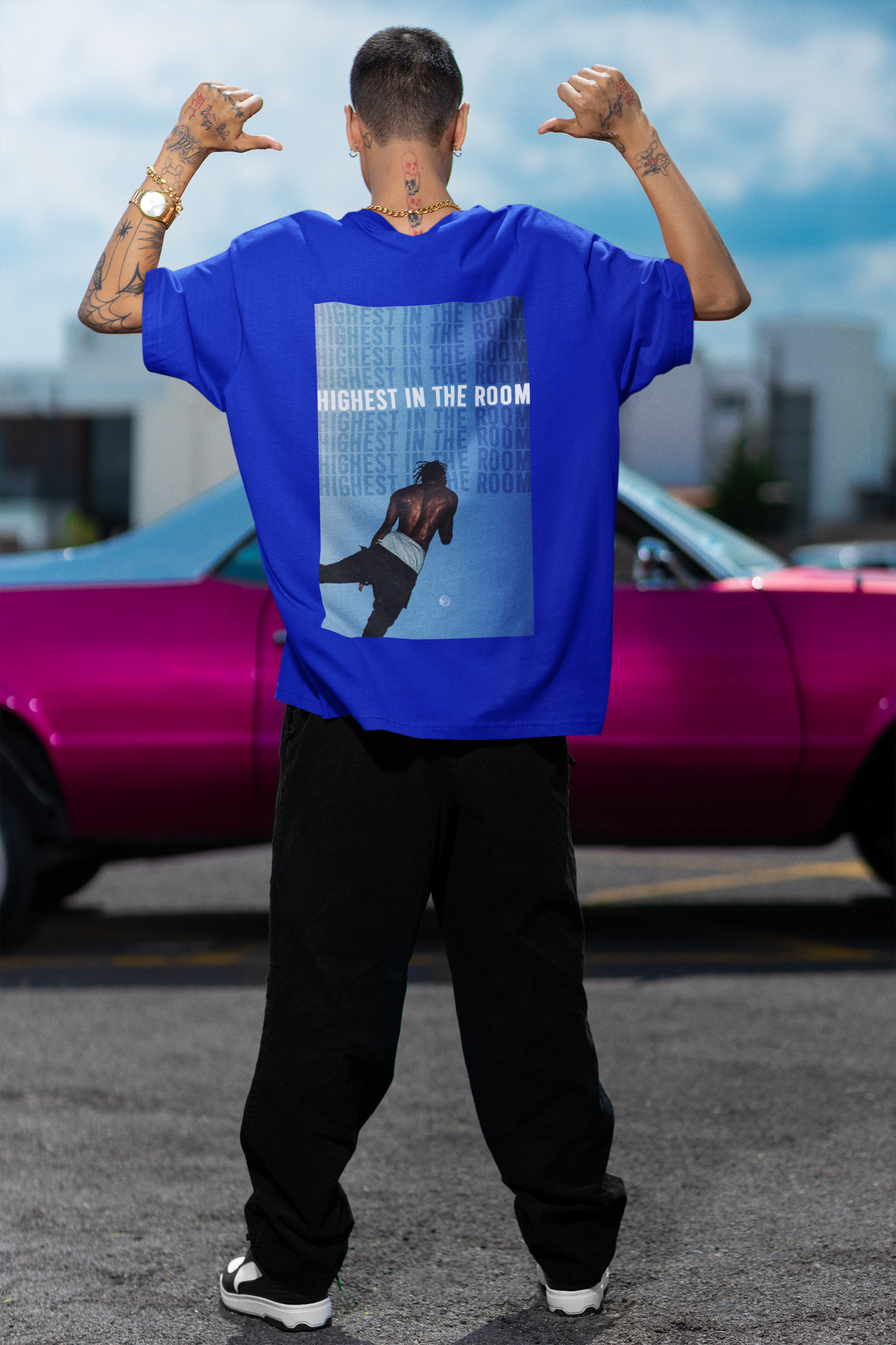 HIGHEST IN THE ROOM - UNISEX