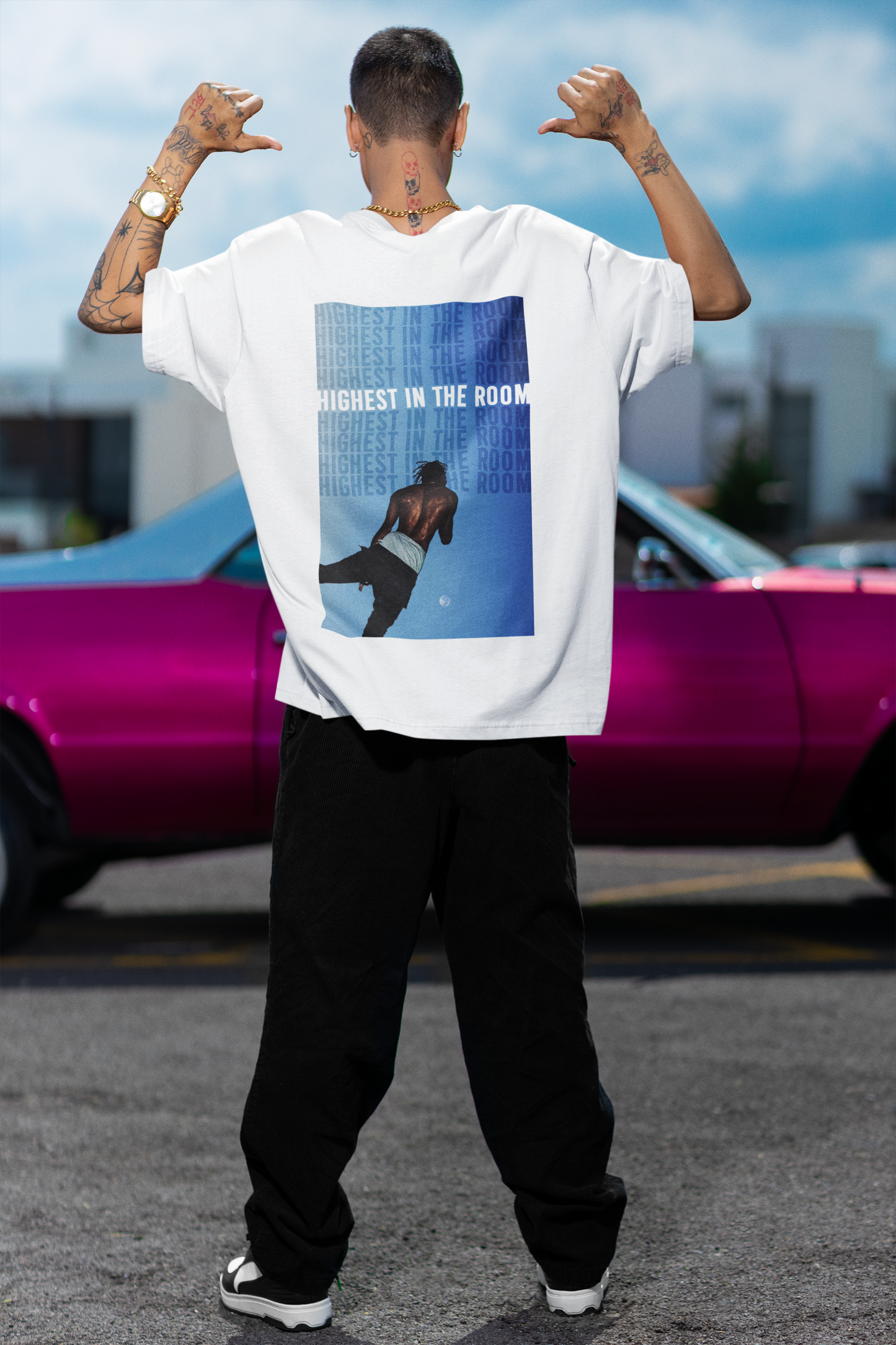 HIGHEST IN THE ROOM - UNISEX