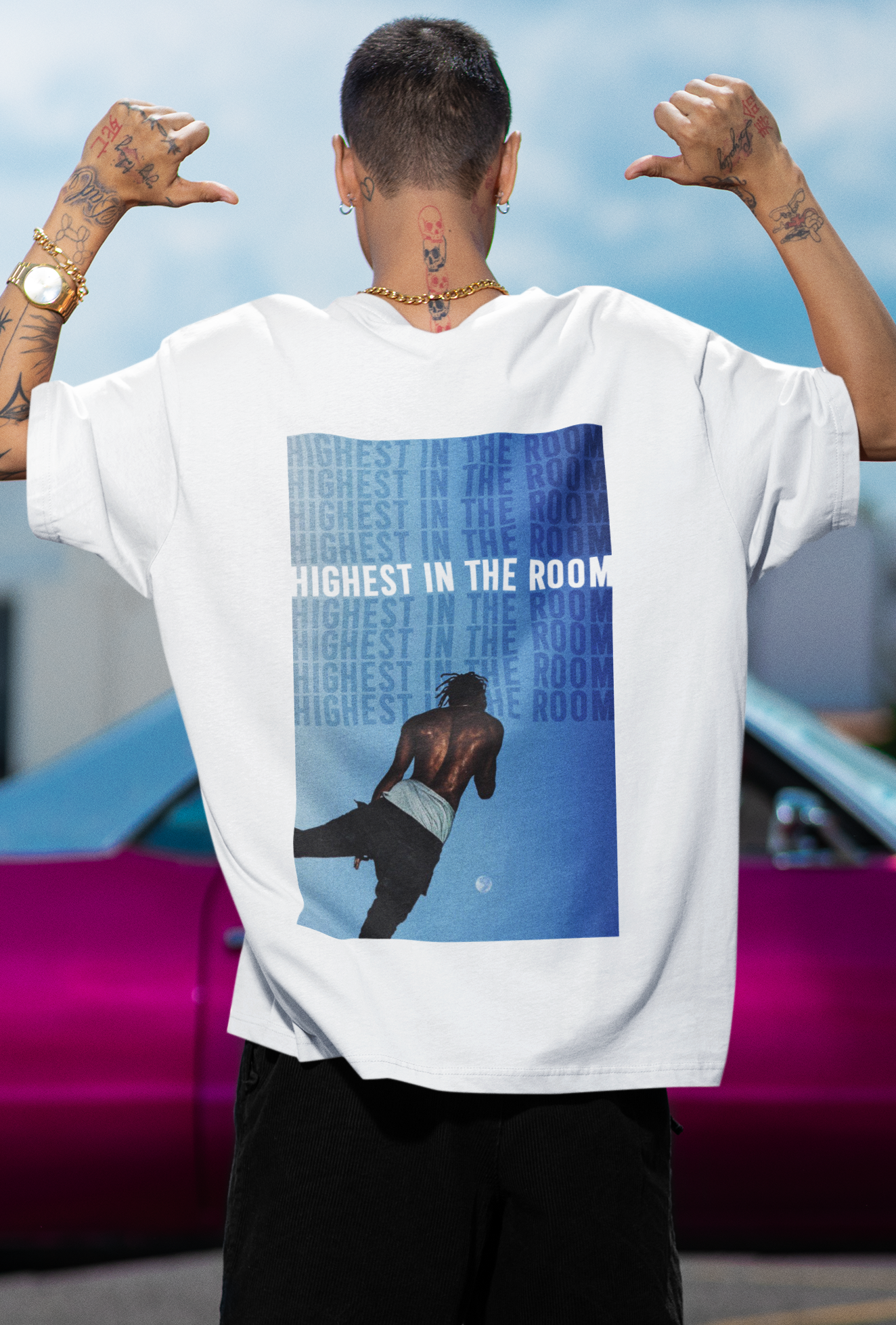 HIGHEST IN THE ROOM - UNISEX
