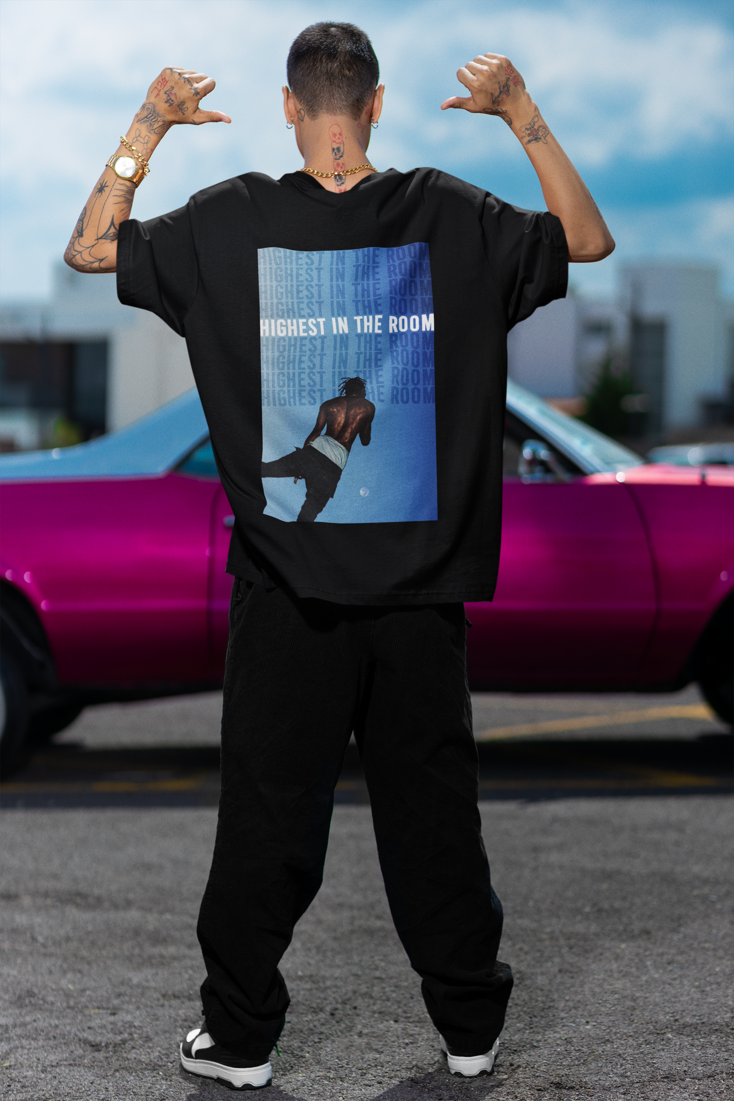 HIGHEST IN THE ROOM - UNISEX