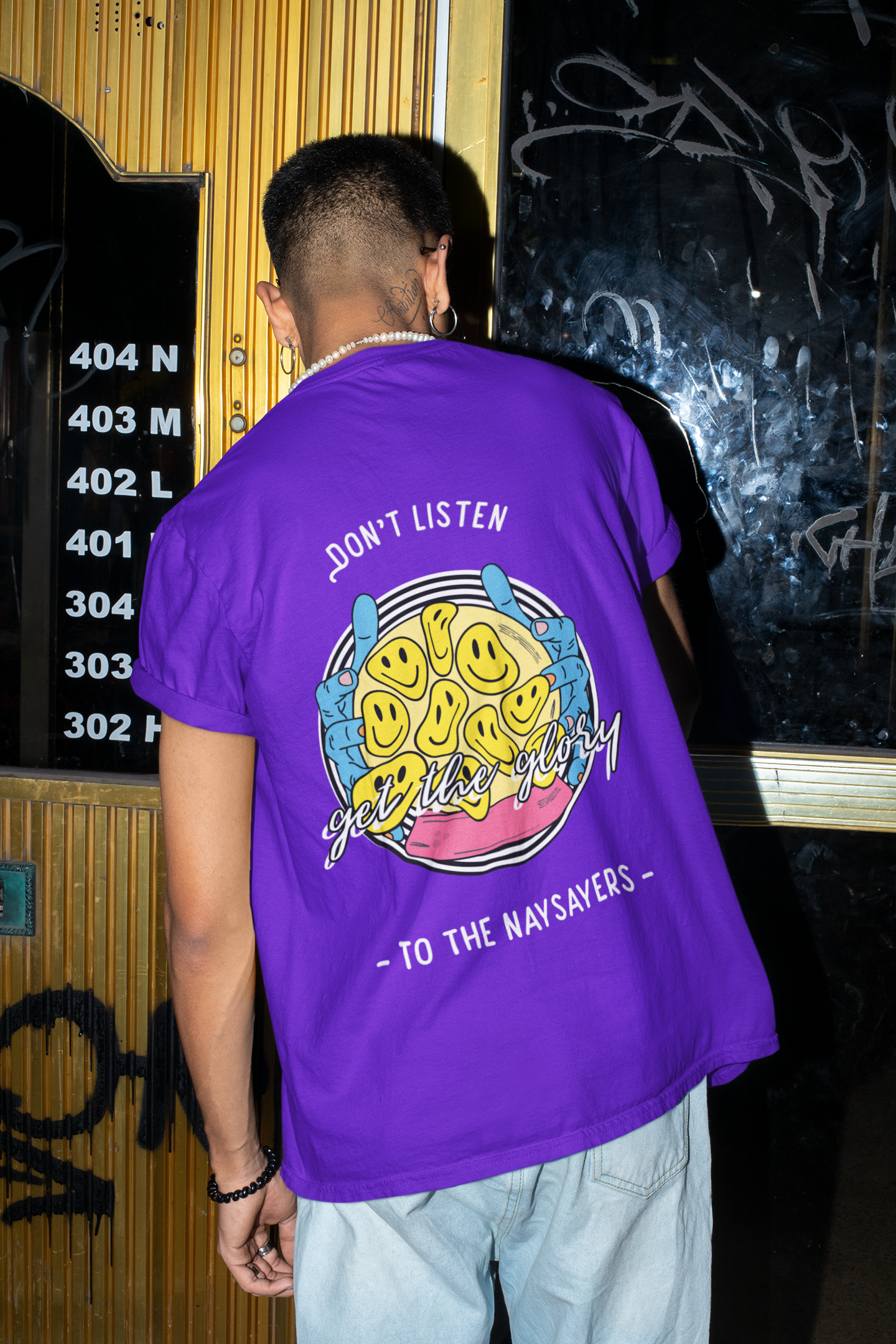 GET THE GLORY - UNISEX