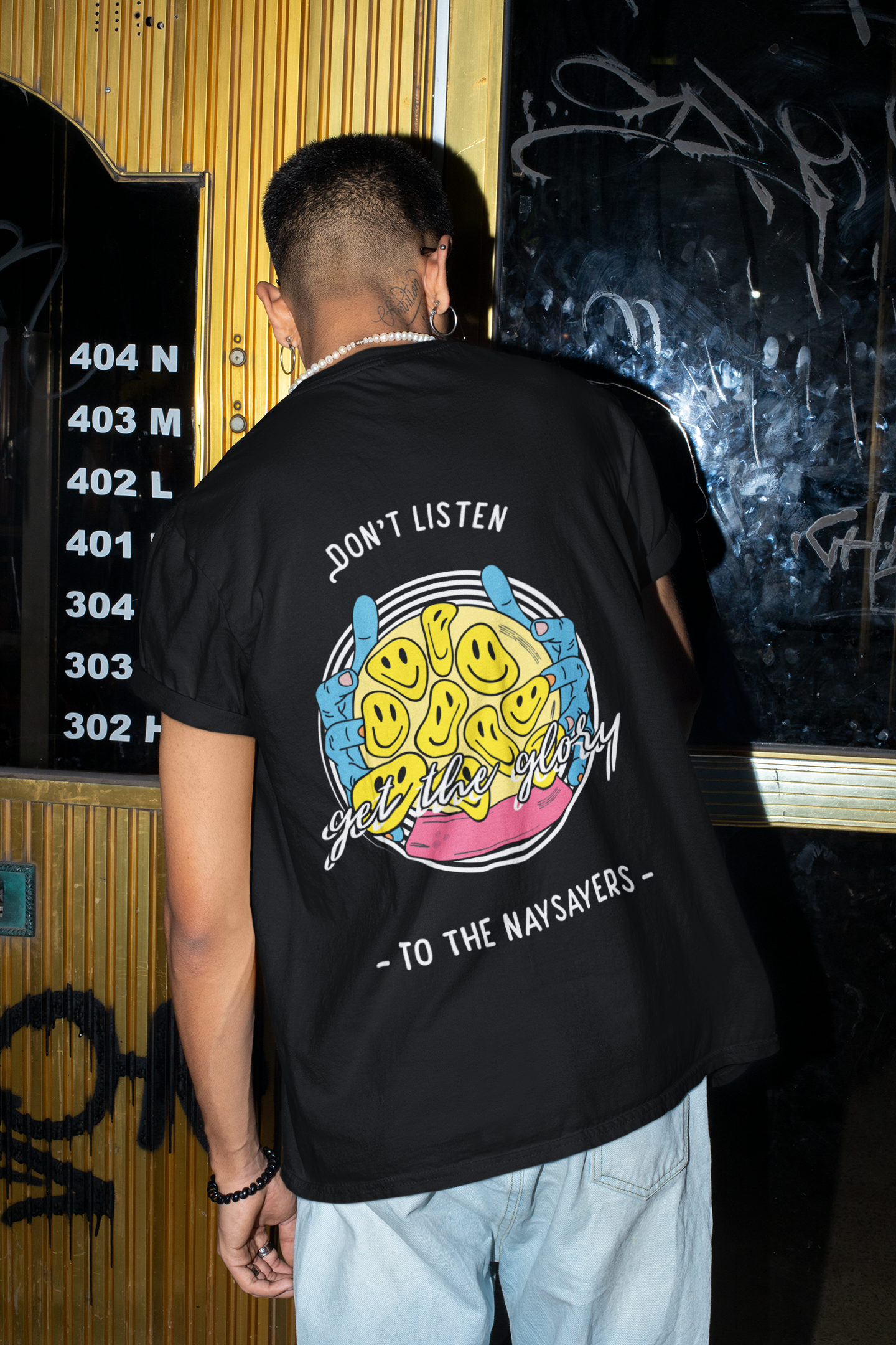 GET THE GLORY - UNISEX