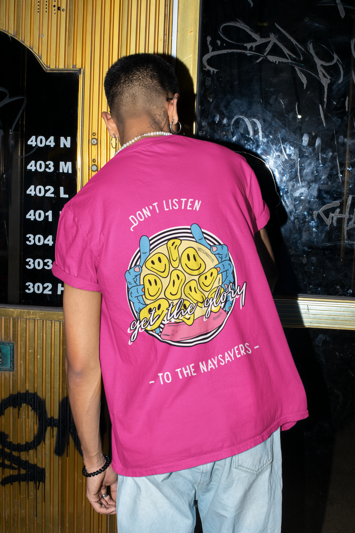 GET THE GLORY - UNISEX