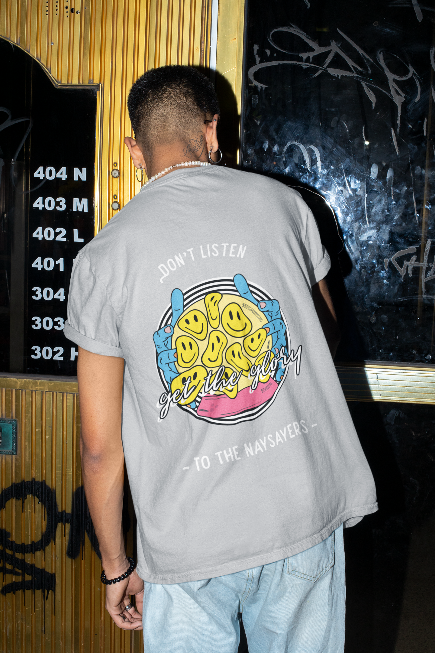 GET THE GLORY - UNISEX