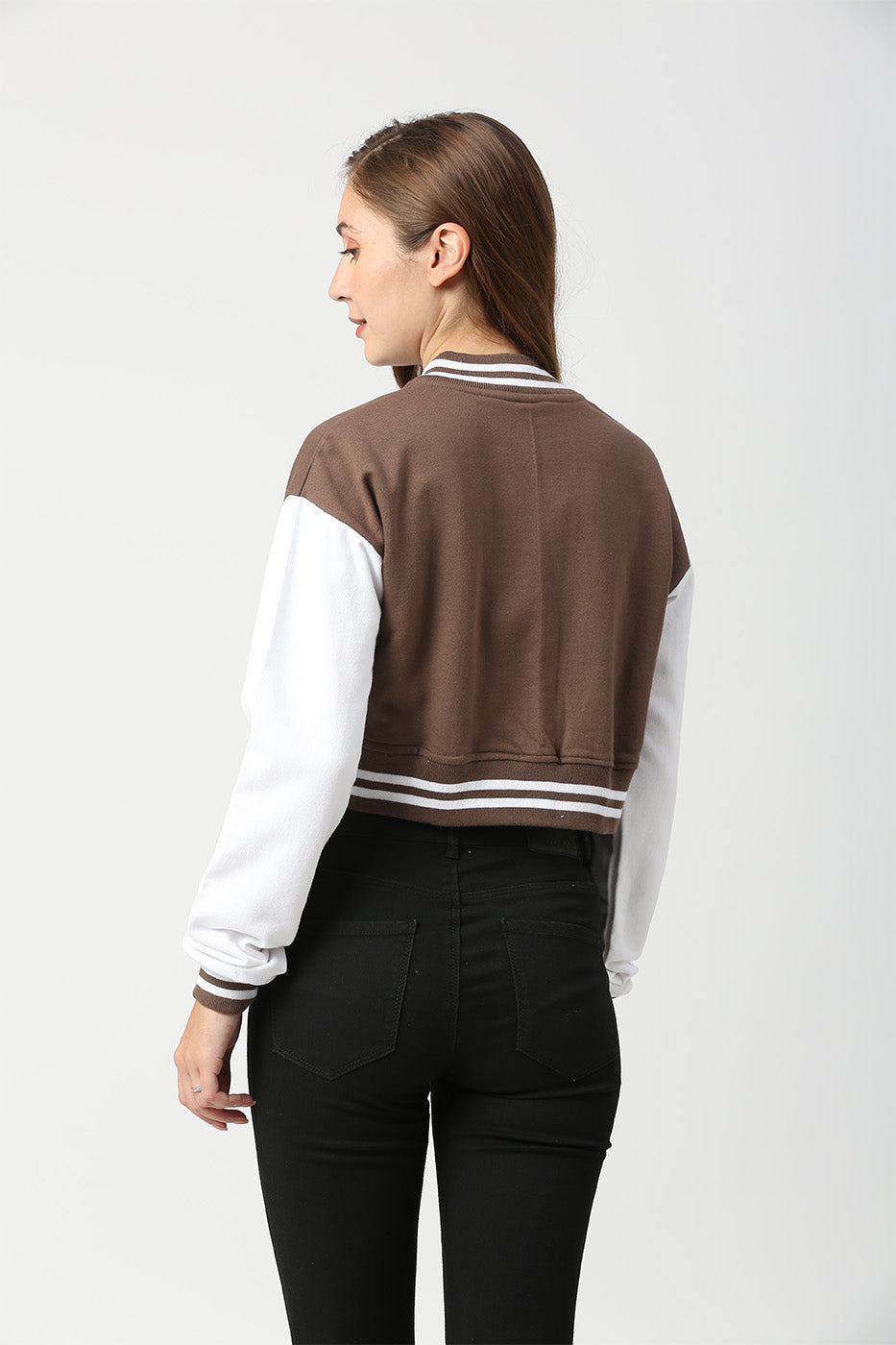 SOLID CROP VARSITY