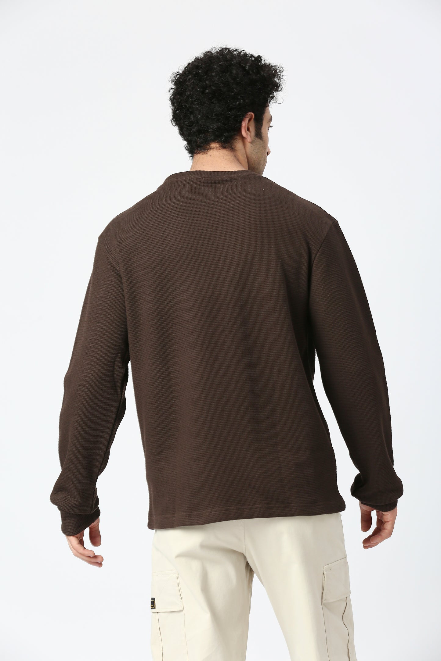 CLASSIC WAFFLE SWEATSHIRT