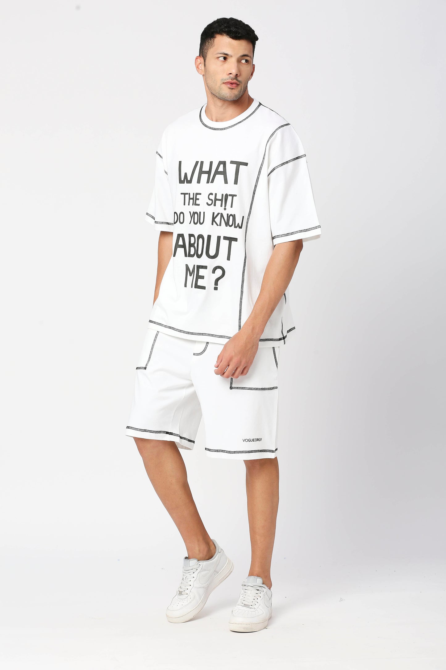 THE SHIT DO YOU KNOW ?