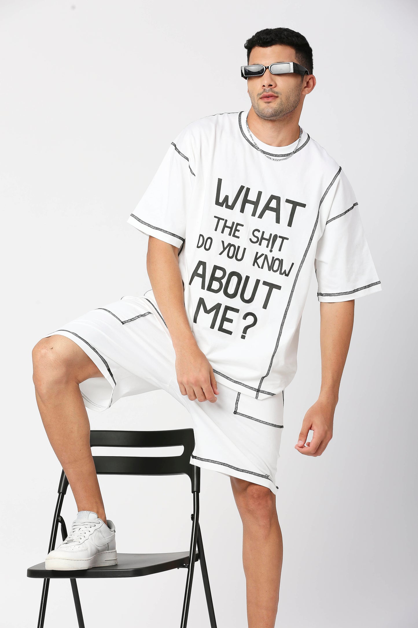 THE SHIT DO YOU KNOW ?