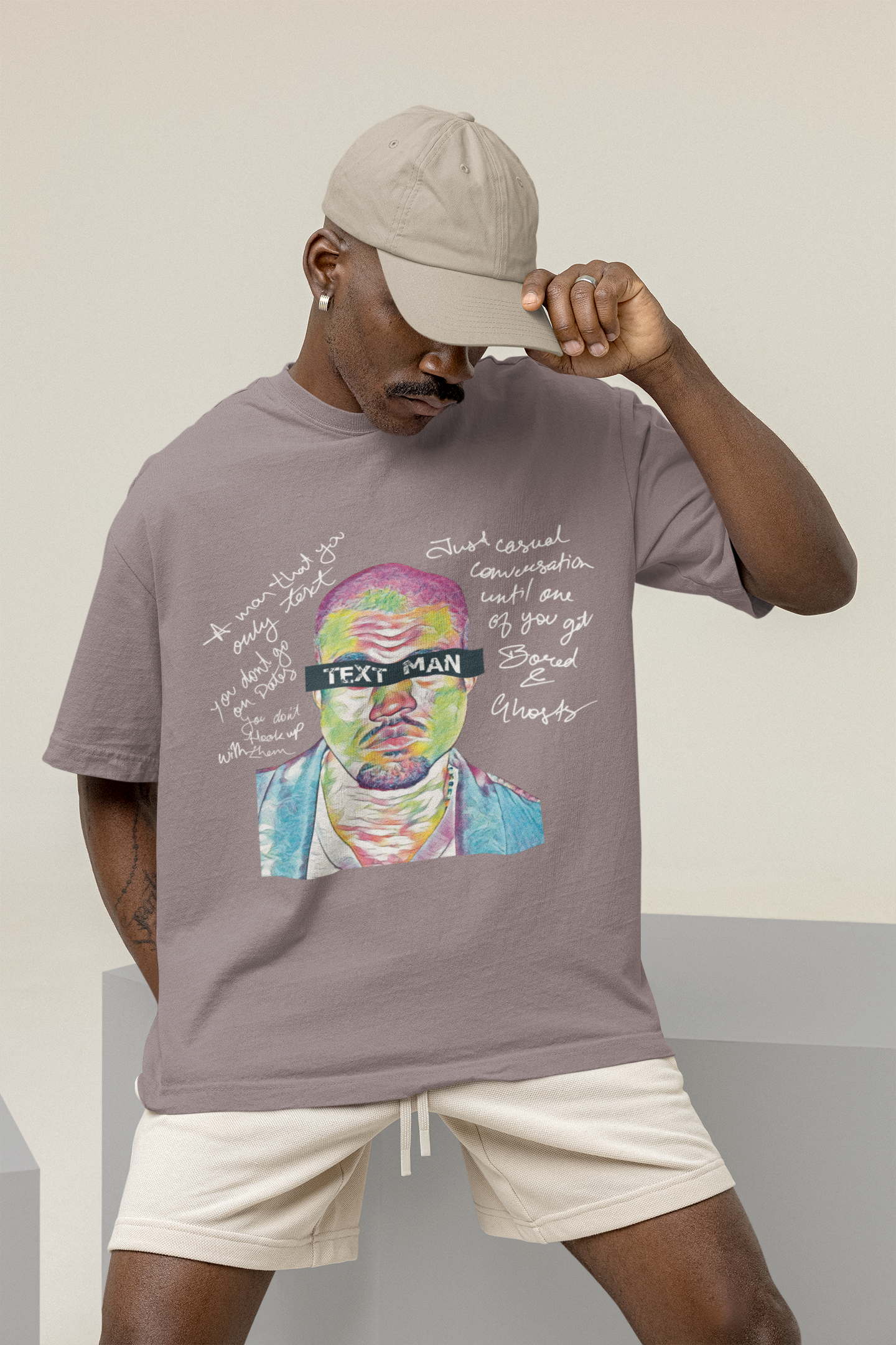 TEXT MAN