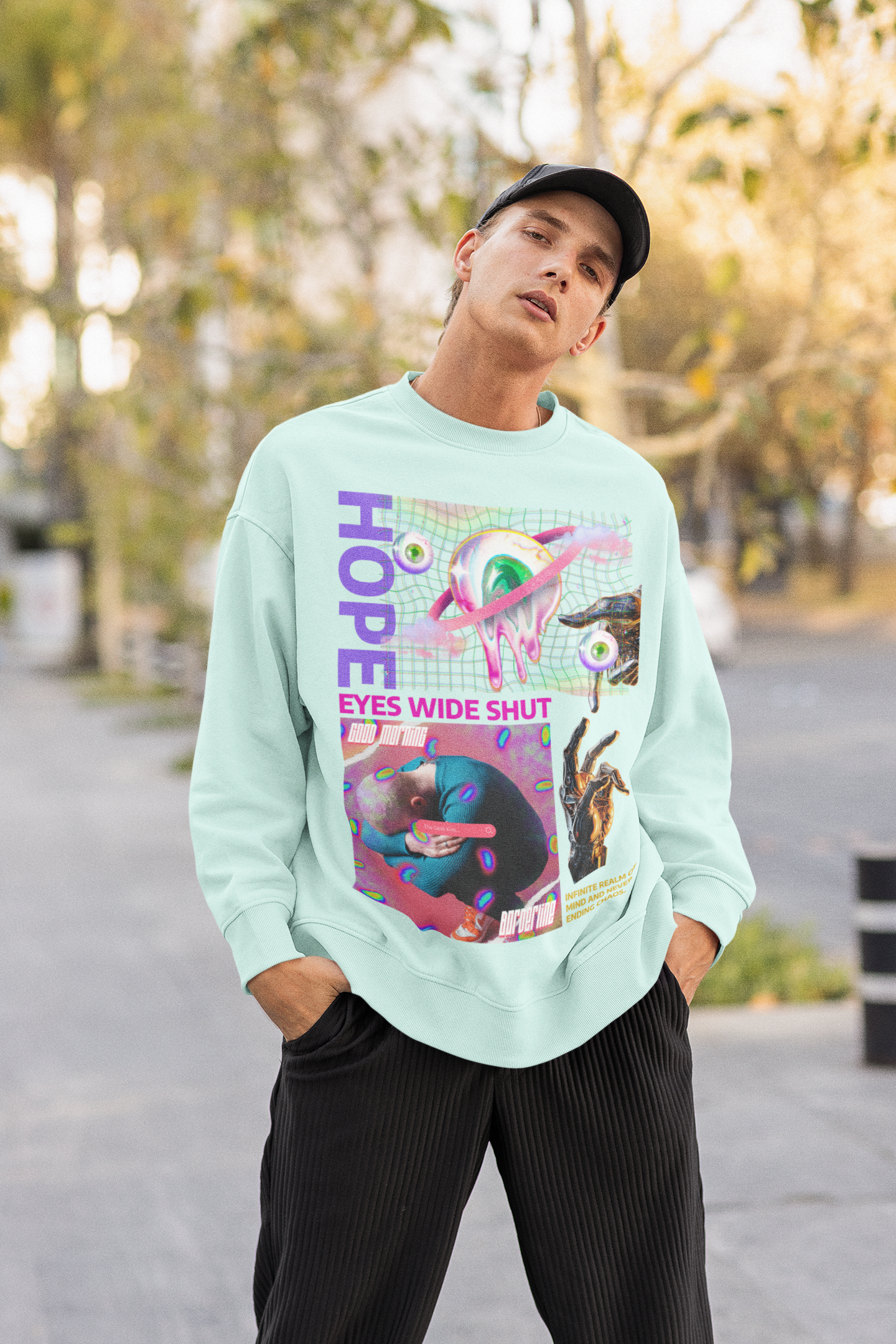 EYES WIDE SHUT - UNISEX