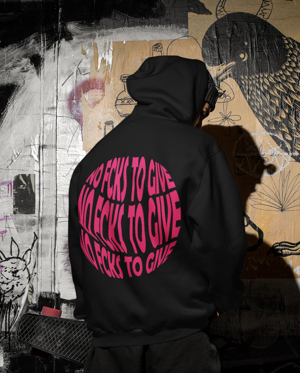 NO FCKS TO GIVE - UNISEX