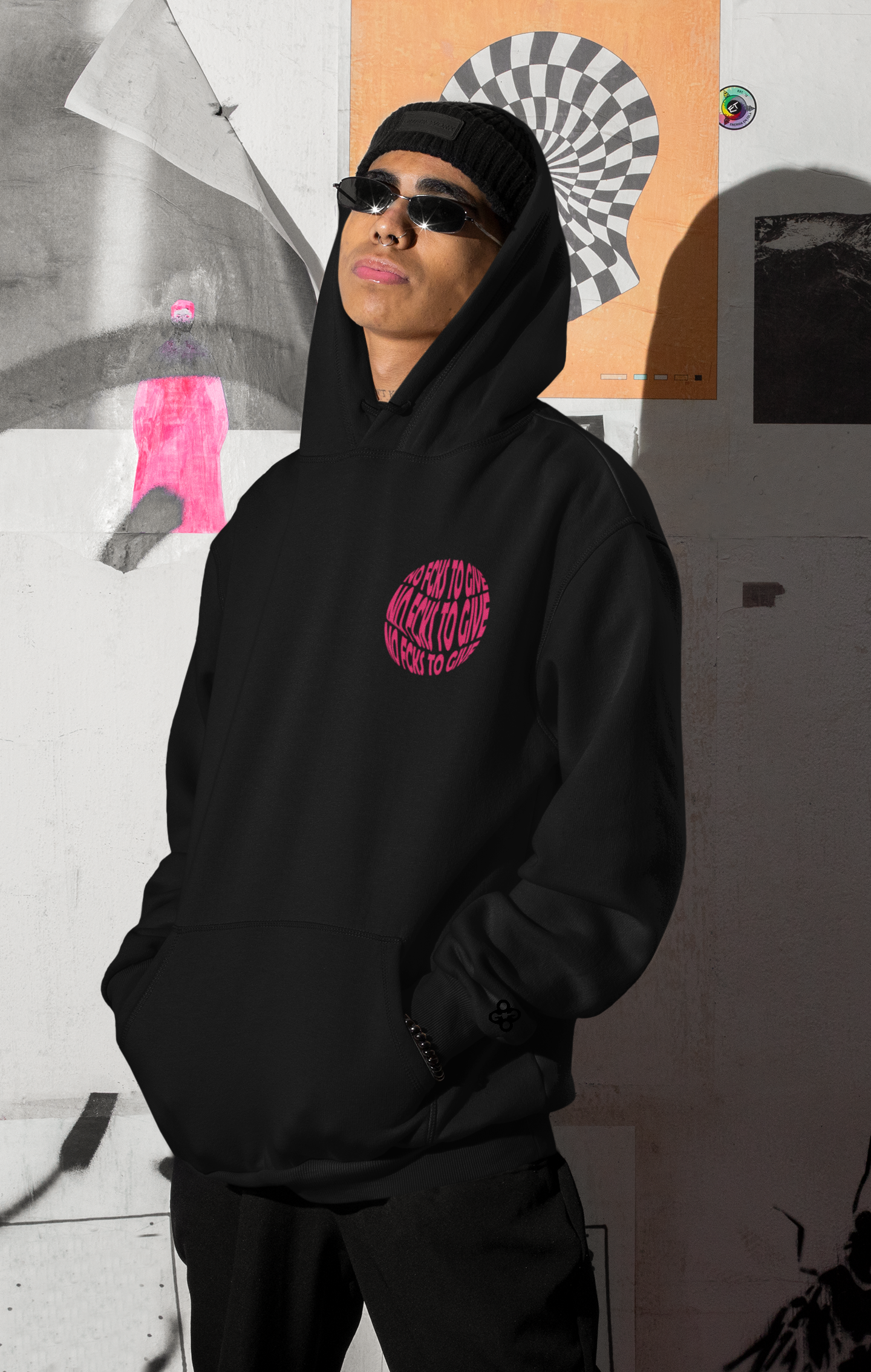 NO FCKS TO GIVE - UNISEX