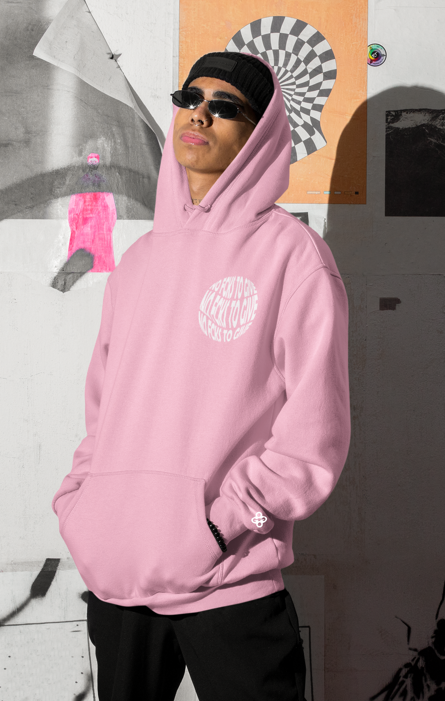 NO FCKS TO GIVE - UNISEX