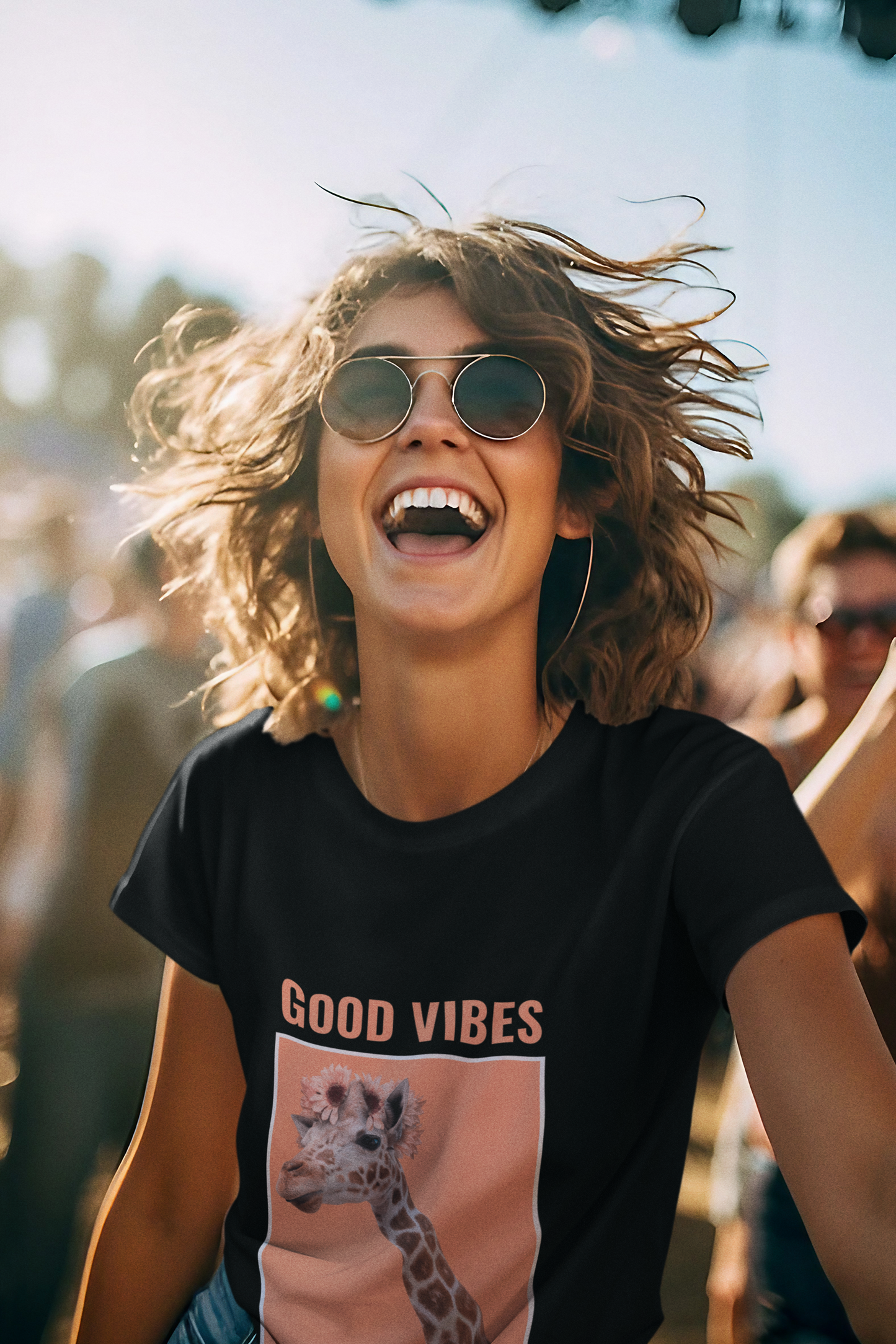 GOOD VIBES - UNISEX REGULAR FIT