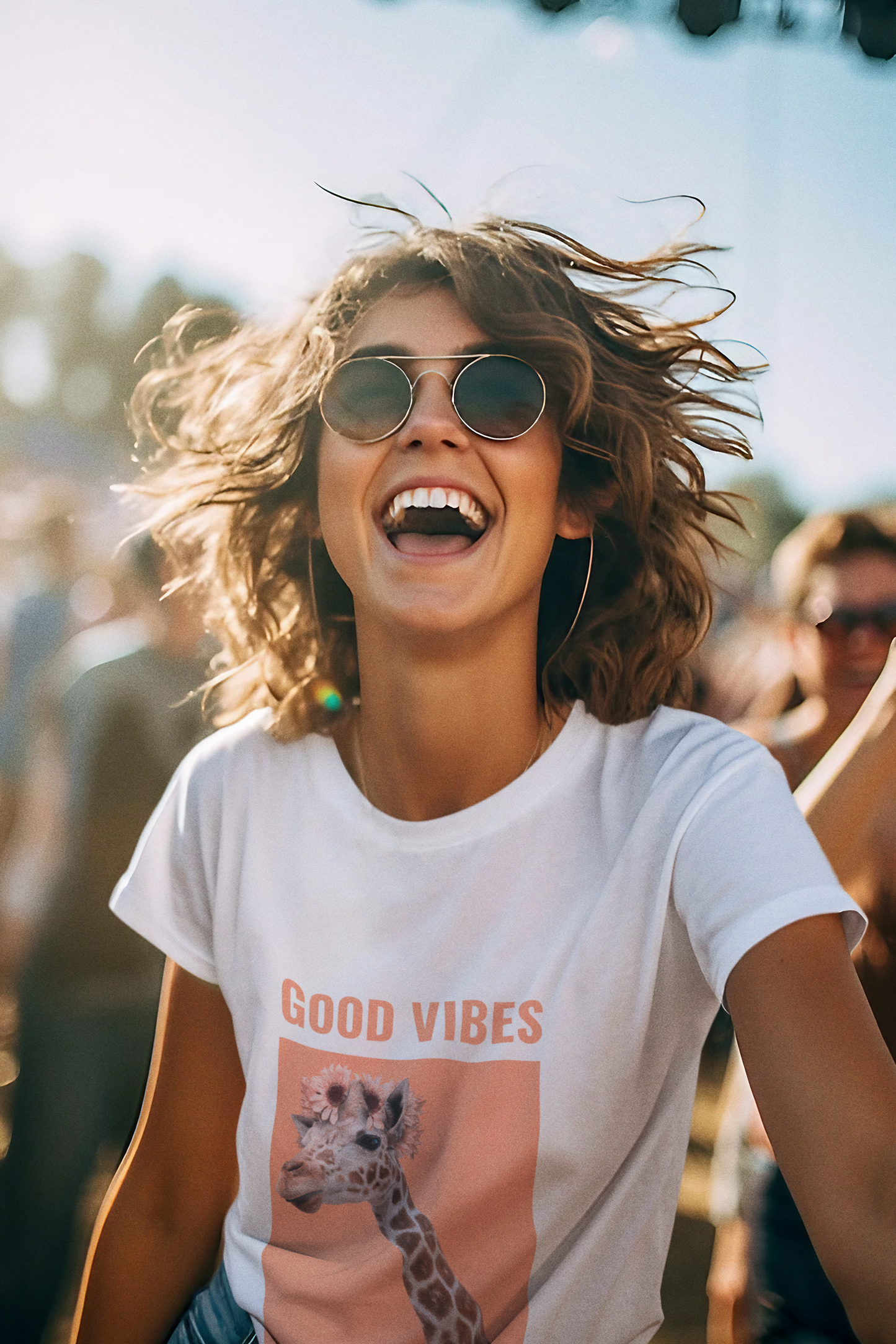 GOOD VIBES - UNISEX REGULAR FIT