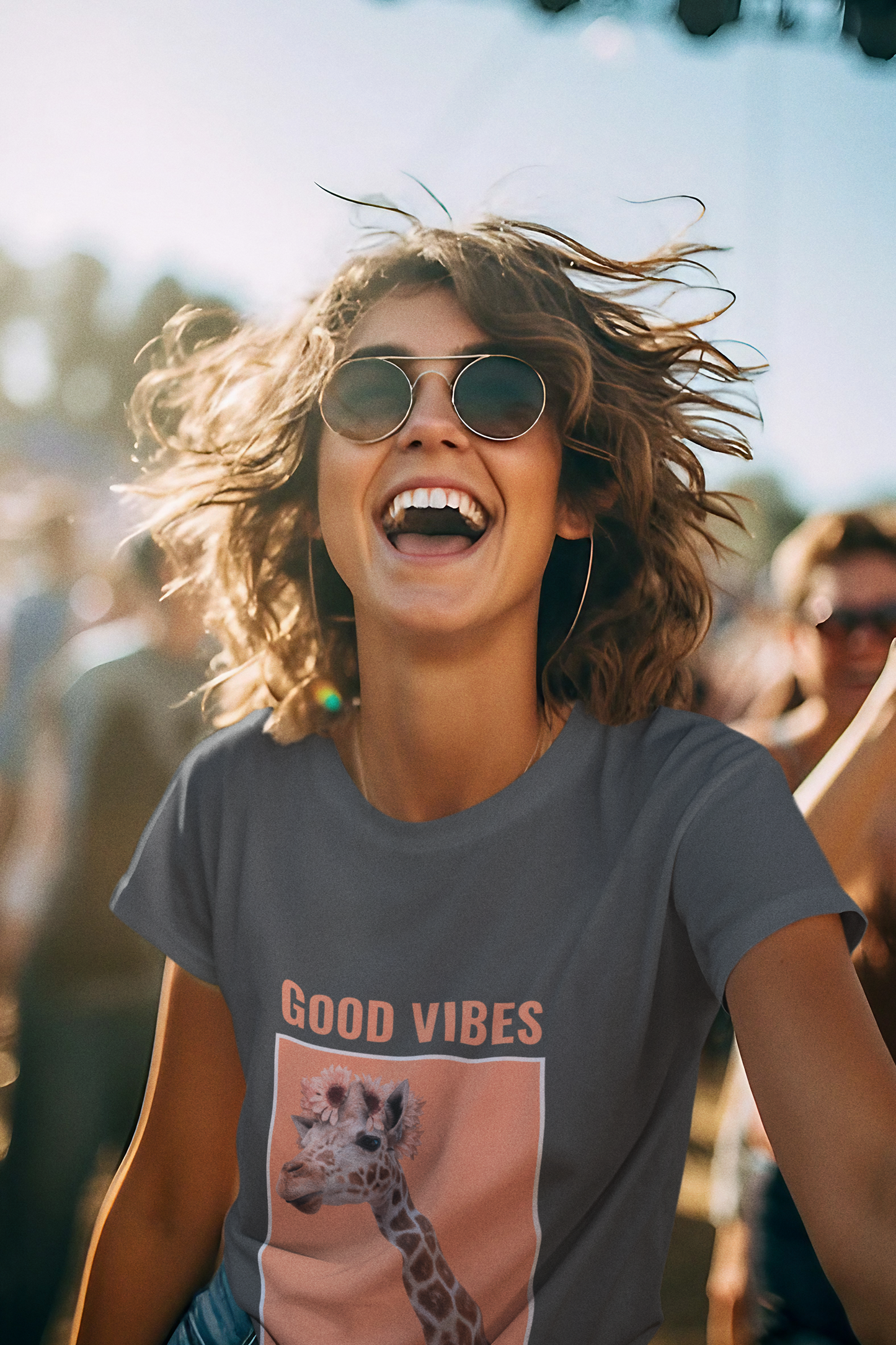 GOOD VIBES - UNISEX REGULAR FIT