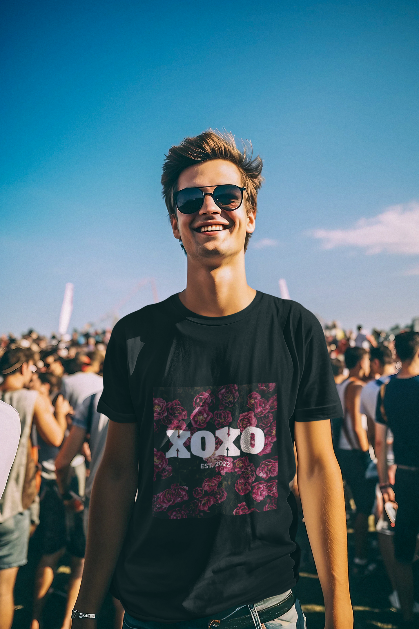 XOXO - UNISEX REGULAR FIT
