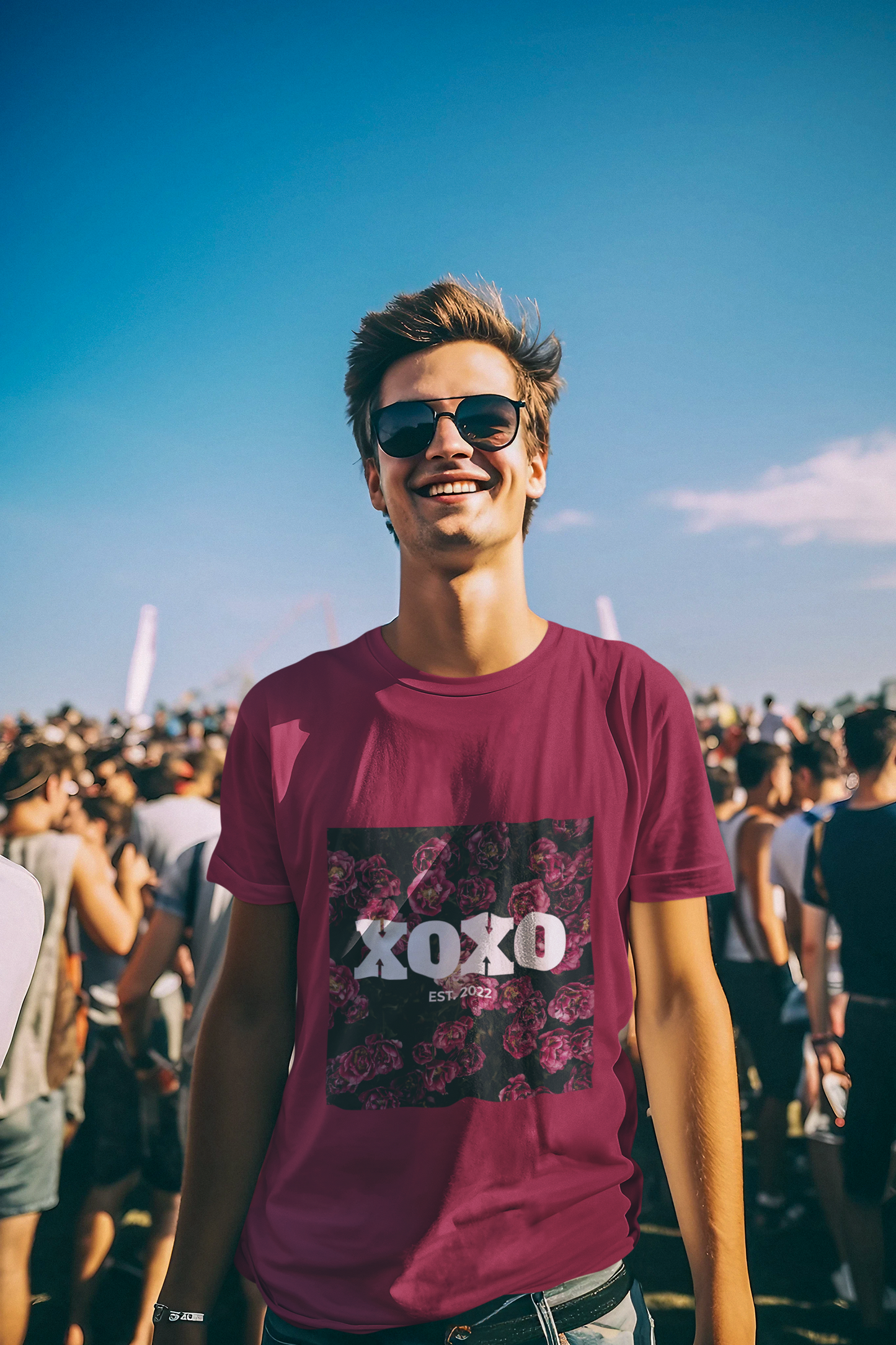 XOXO - UNISEX REGULAR FIT