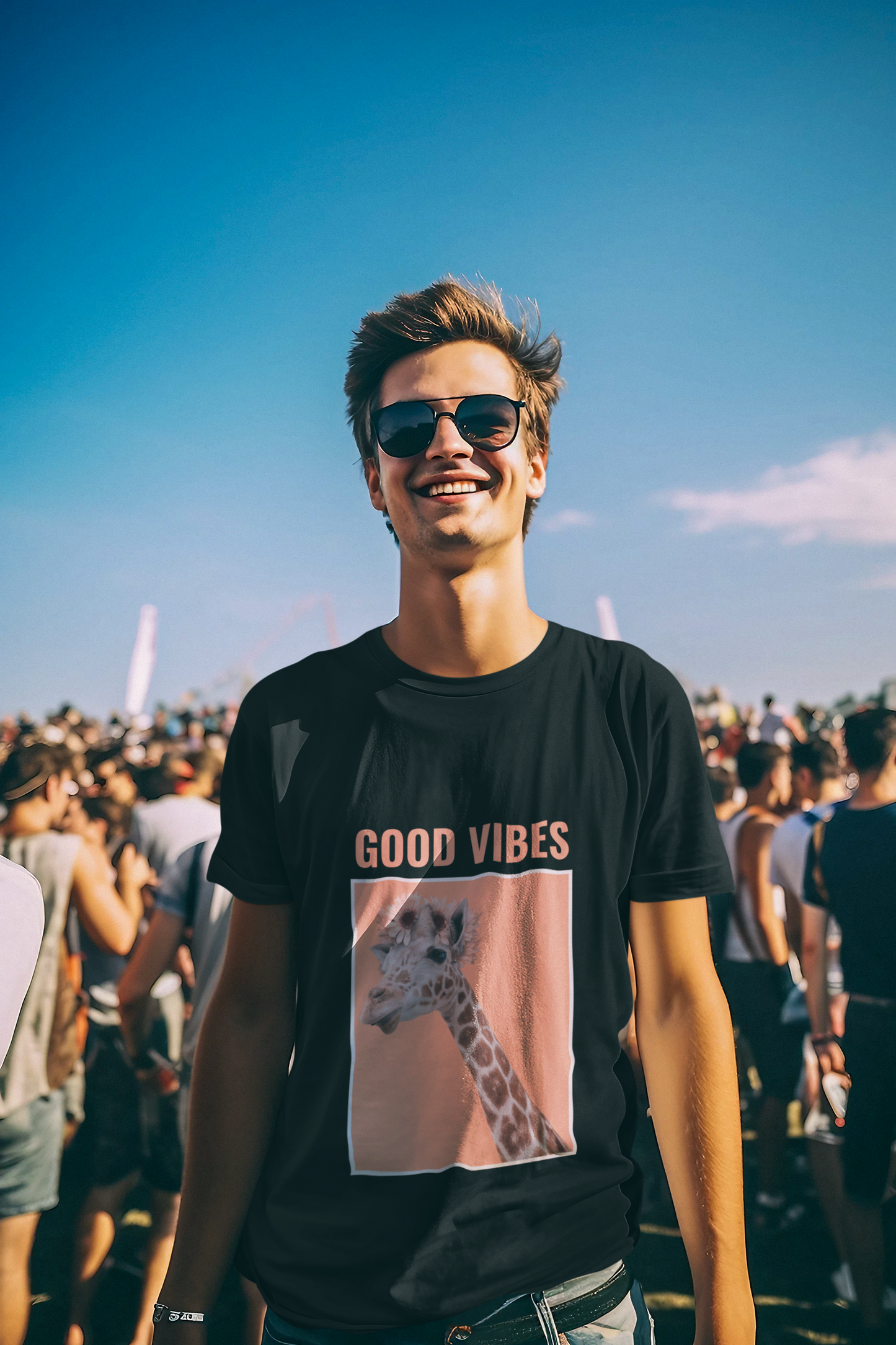 GOOD VIBES - UNISEX REGULAR FIT