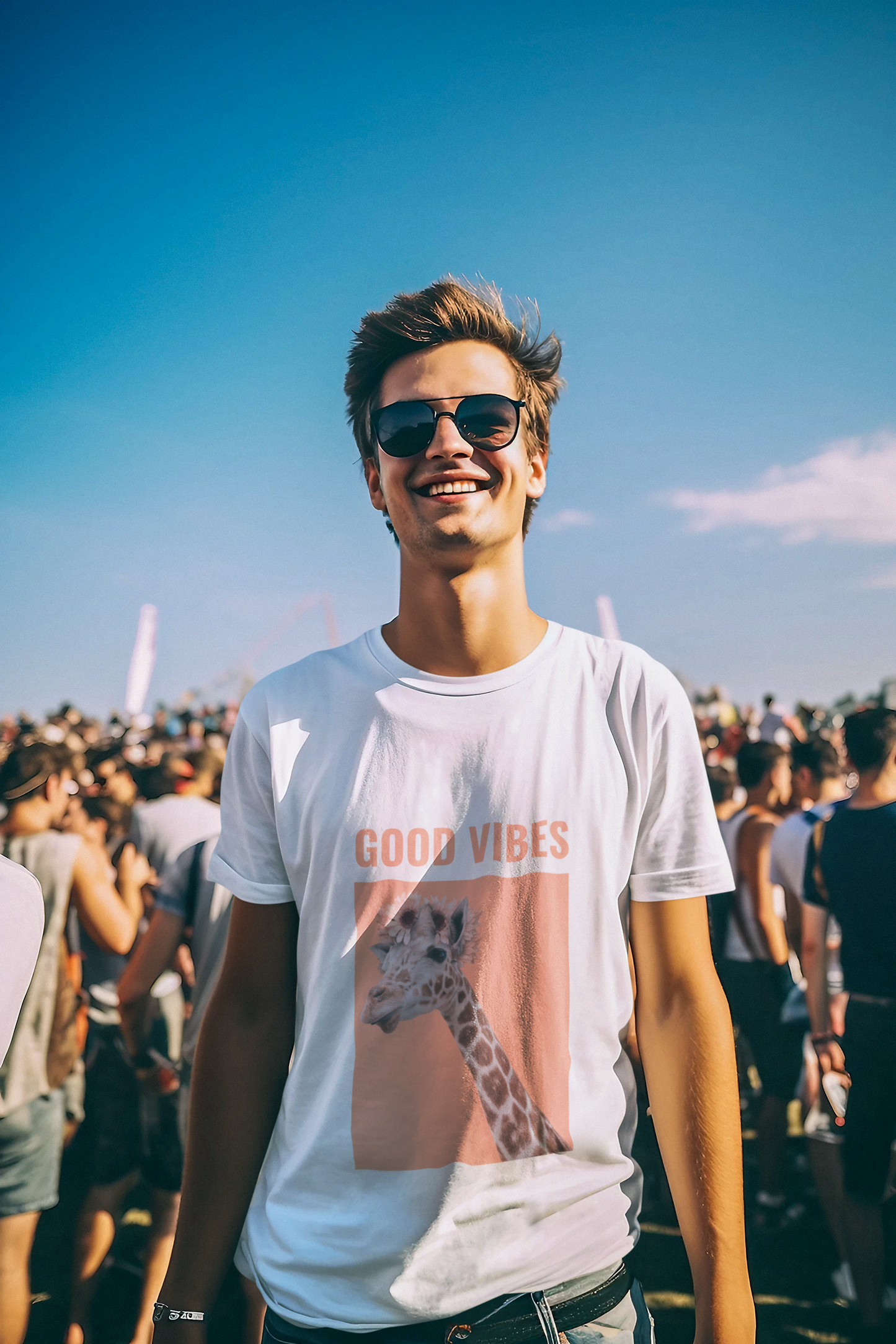 GOOD VIBES - UNISEX REGULAR FIT