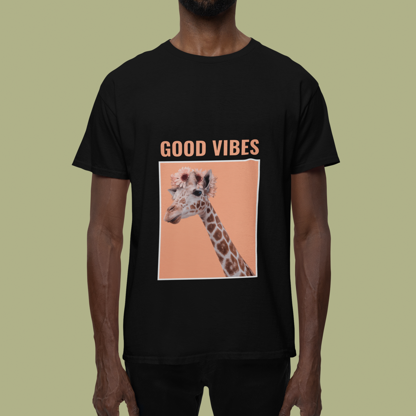GOOD VIBES - UNISEX REGULAR FIT