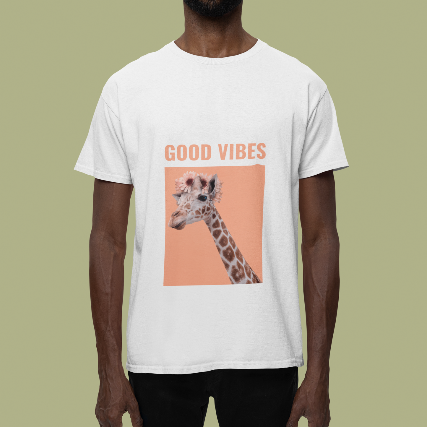 GOOD VIBES - UNISEX REGULAR FIT