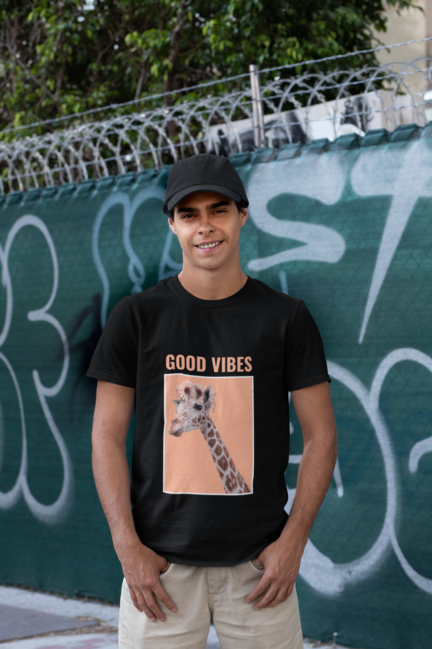 GOOD VIBES - UNISEX REGULAR FIT