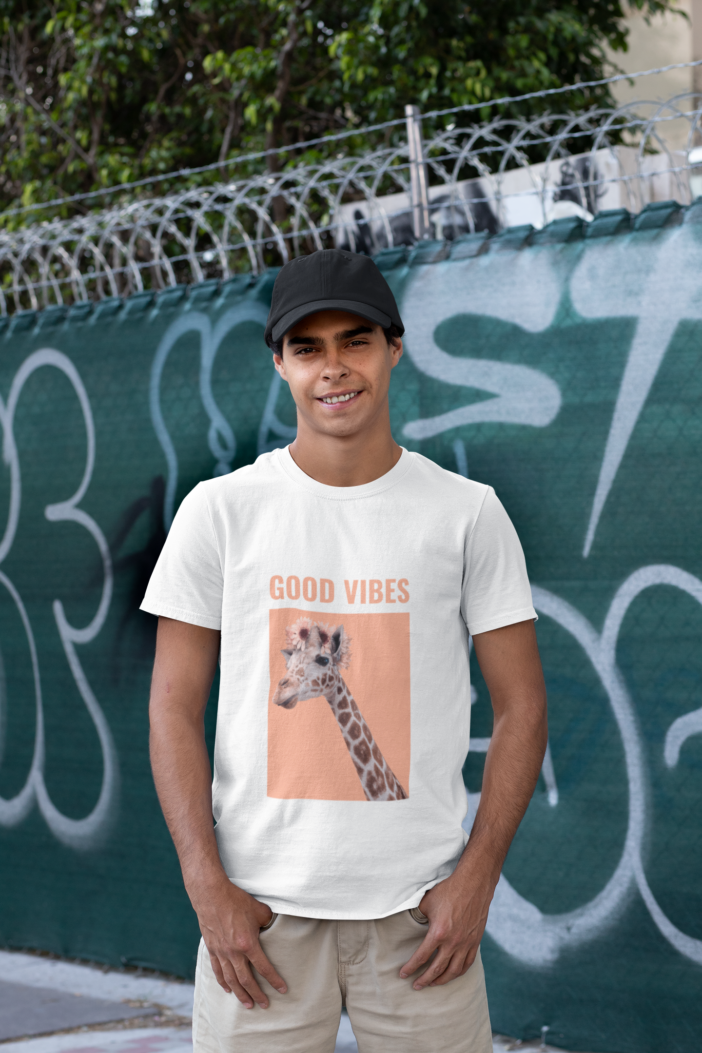 GOOD VIBES - UNISEX REGULAR FIT