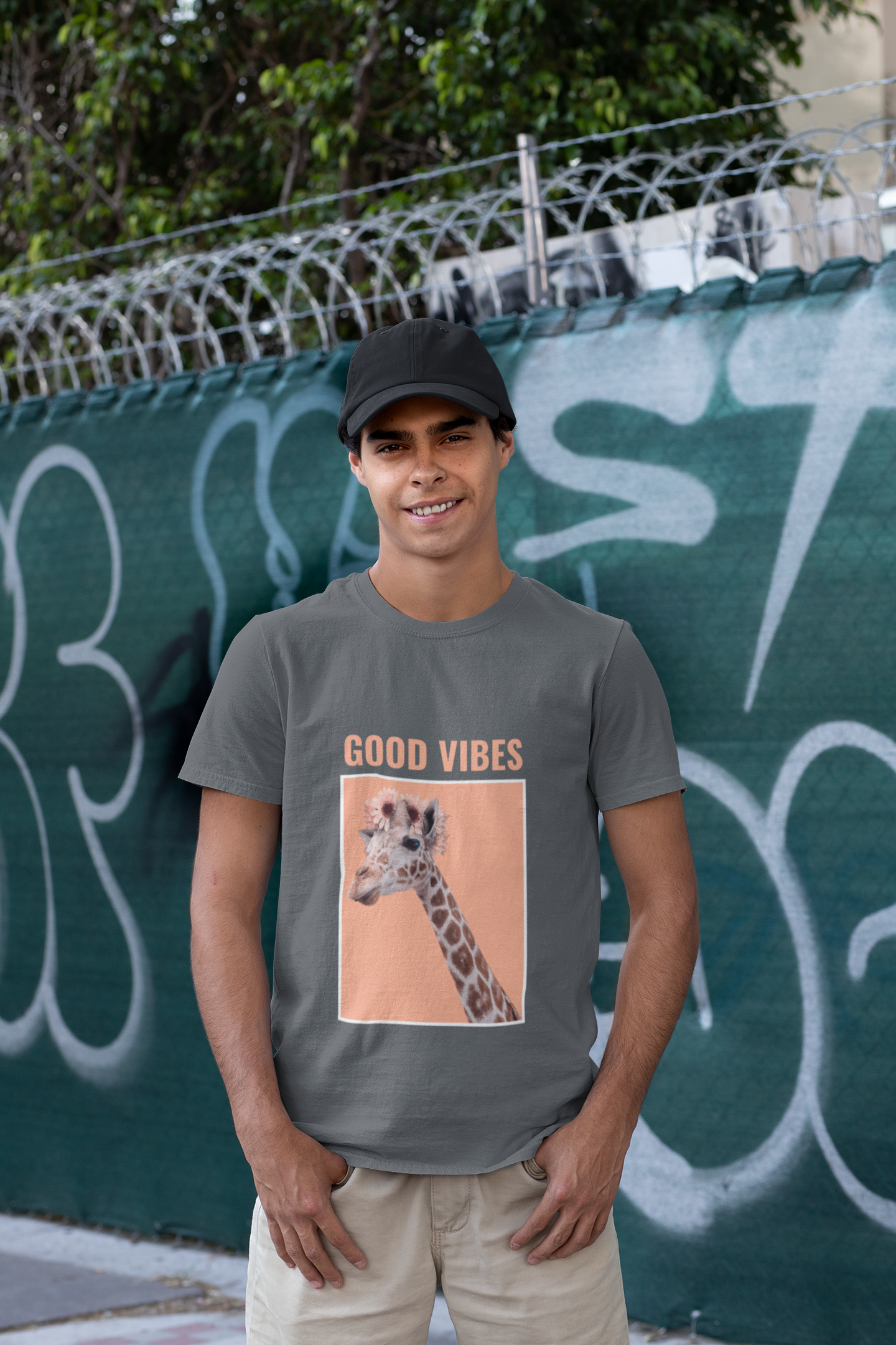 GOOD VIBES - UNISEX REGULAR FIT