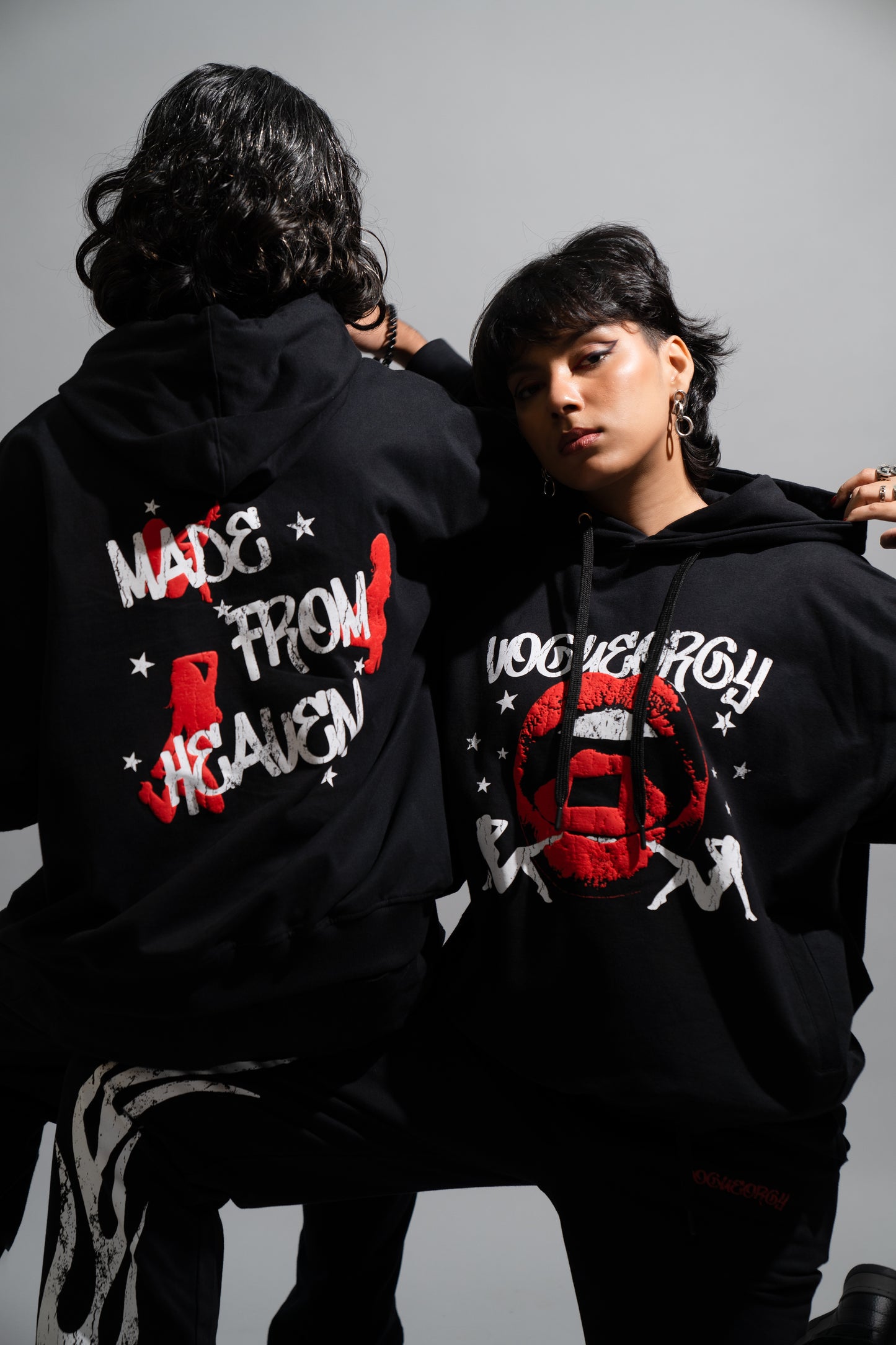 MADE FROM HEAVEN HOODIE - UNISEX